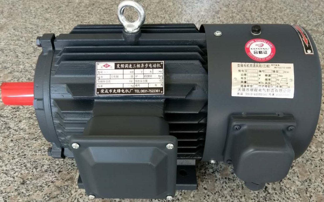 YVP、YVF系列變頻調(diào)速三相異步電動機(jī)